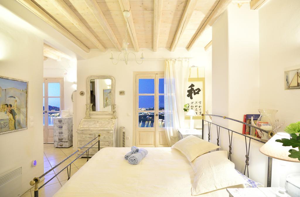 Aegean Pearl Villa Mykonos Town Værelse billede