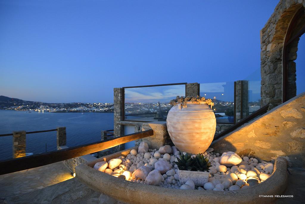Aegean Pearl Villa Mykonos Town Eksteriør billede