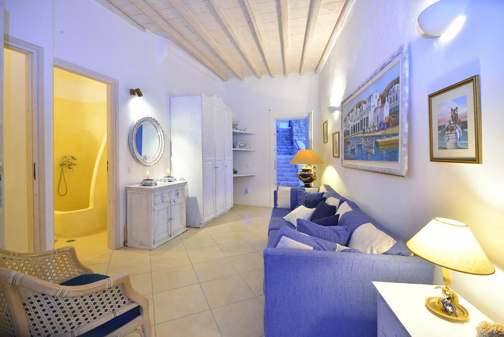 Aegean Pearl Villa Mykonos Town Værelse billede
