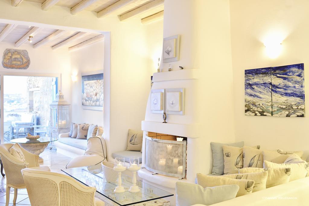 Aegean Pearl Villa Mykonos Town Eksteriør billede